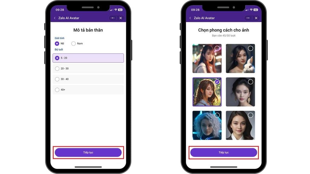 GEARVN - Tạo avatar bằng AI trên Zalo cực dễ cực mê