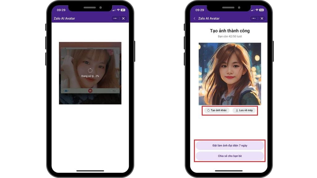 GEARVN - Tạo avatar bằng AI trên Zalo cực dễ cực mê