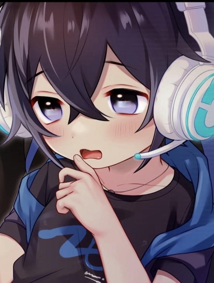ảnh anime cute nam động tác đơn giản