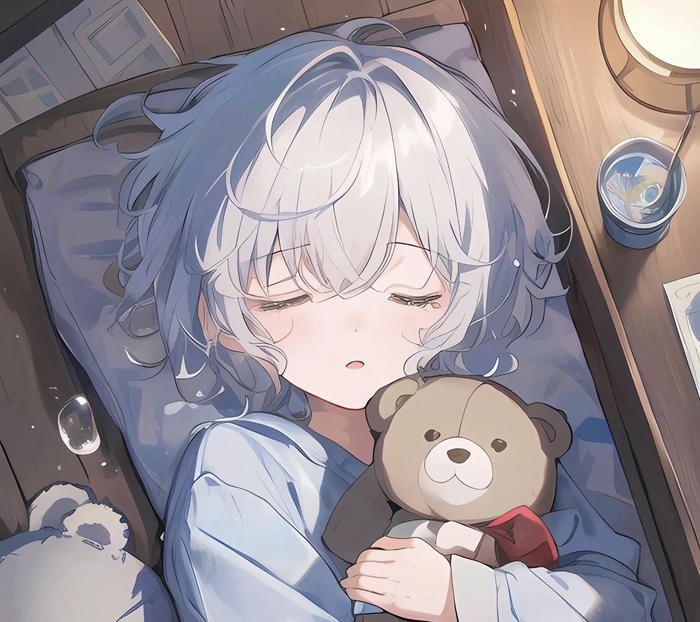 hình anime cute nam trang phục đơn giản