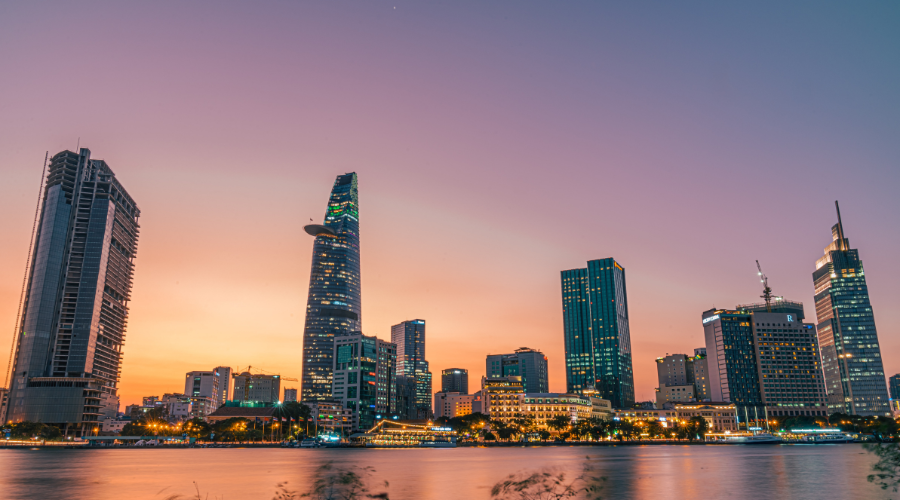 Ảnh bìa đẹp về thành phố