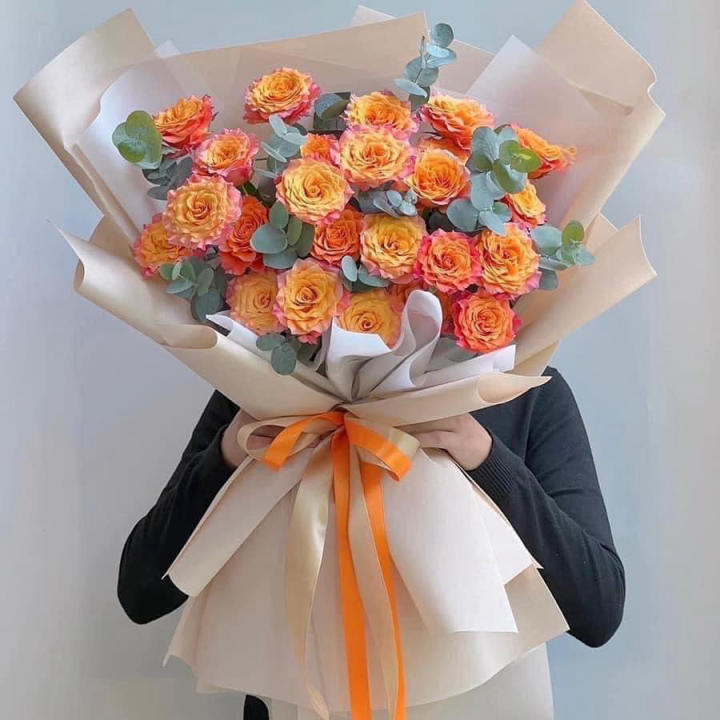Bó hoa hồng 50 bông