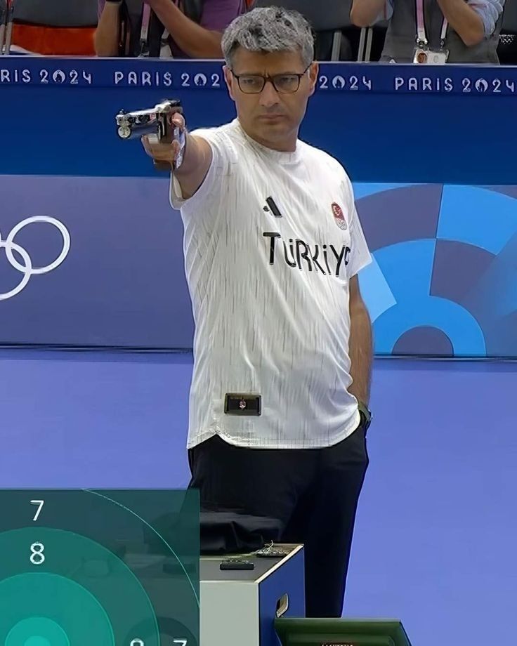Meme bắn súng Olympic