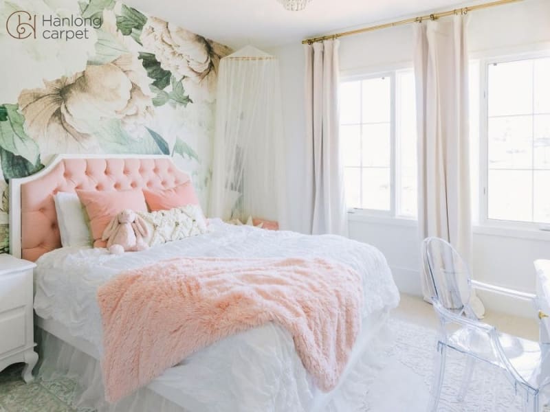 Ý tưởng decor phòng ngủ chill cho nữ cực đẹp và đơn giản