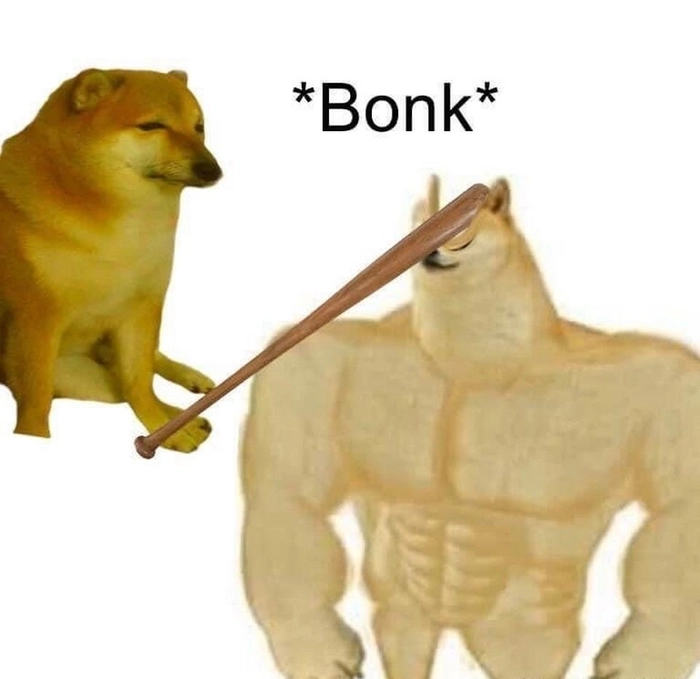 meme chó vui