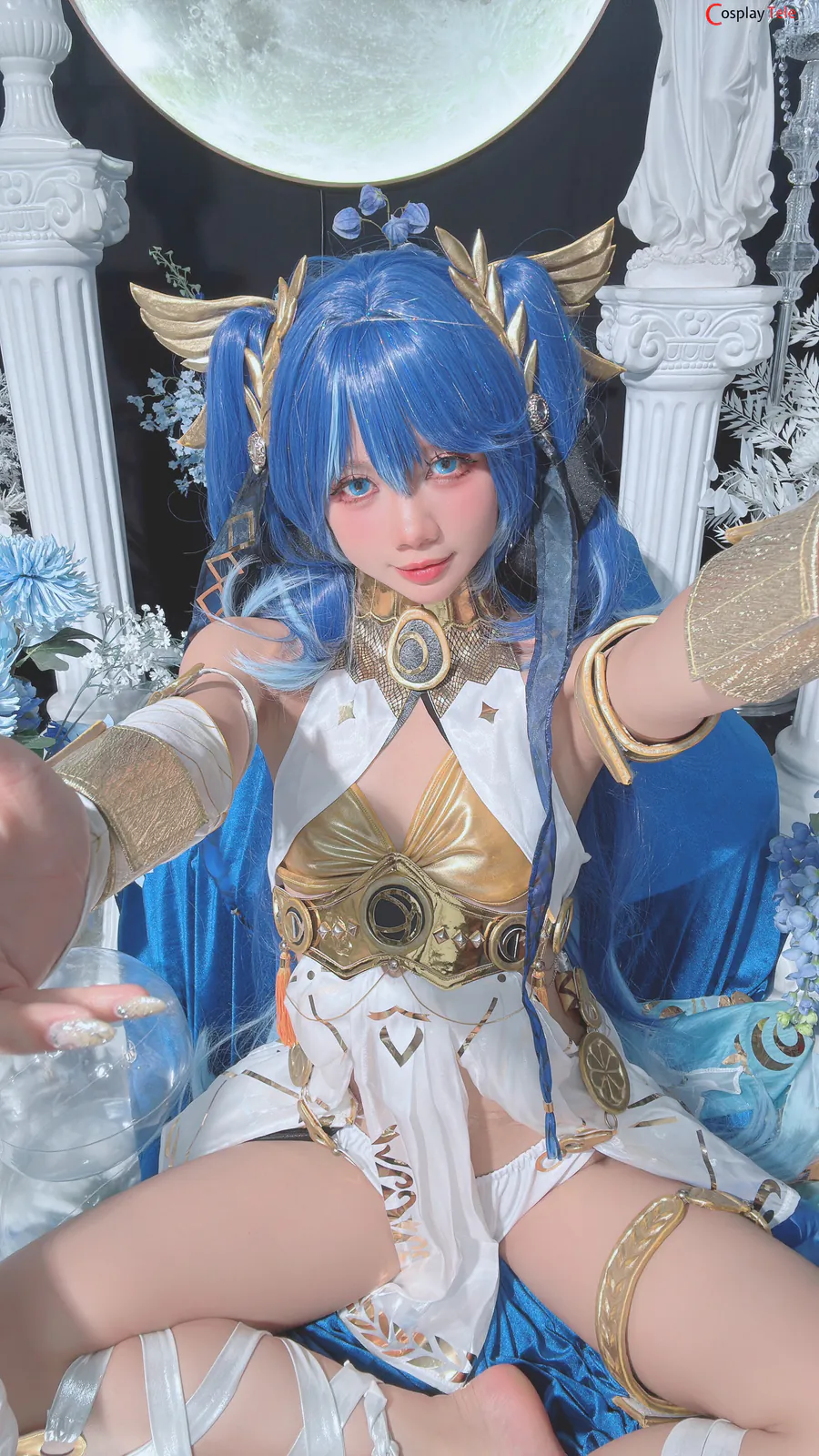 PoppaChan cosplay Iuno Wuthering Waves 48 result