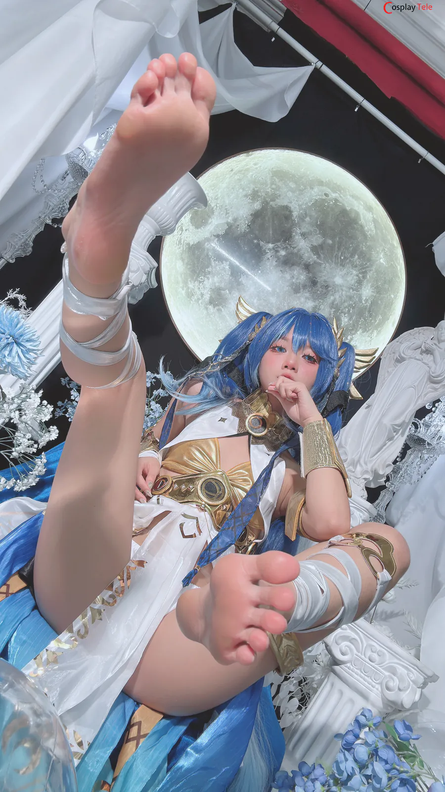 PoppaChan cosplay Iuno Wuthering Waves 57 result