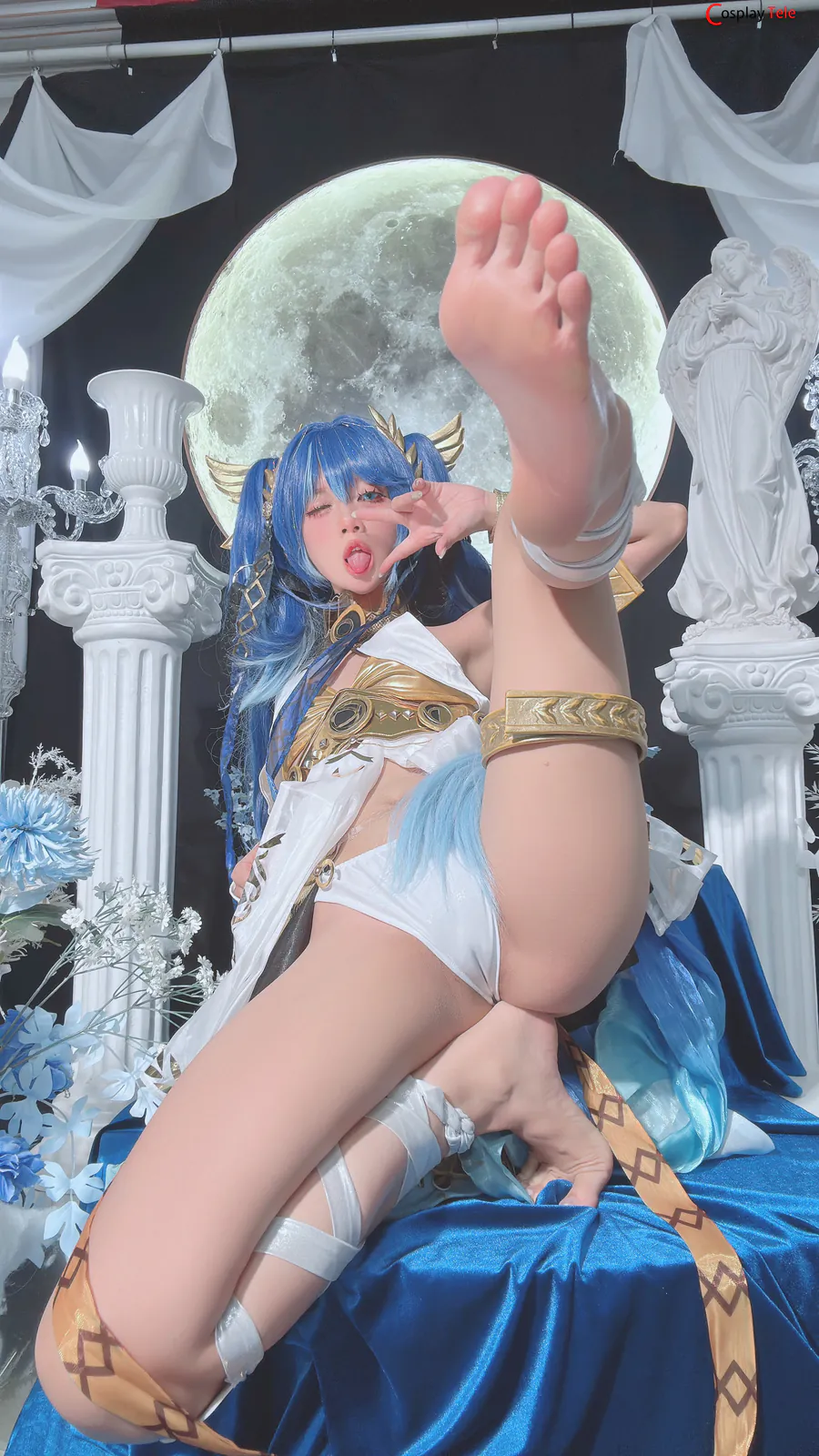 PoppaChan cosplay Iuno Wuthering Waves 75 result