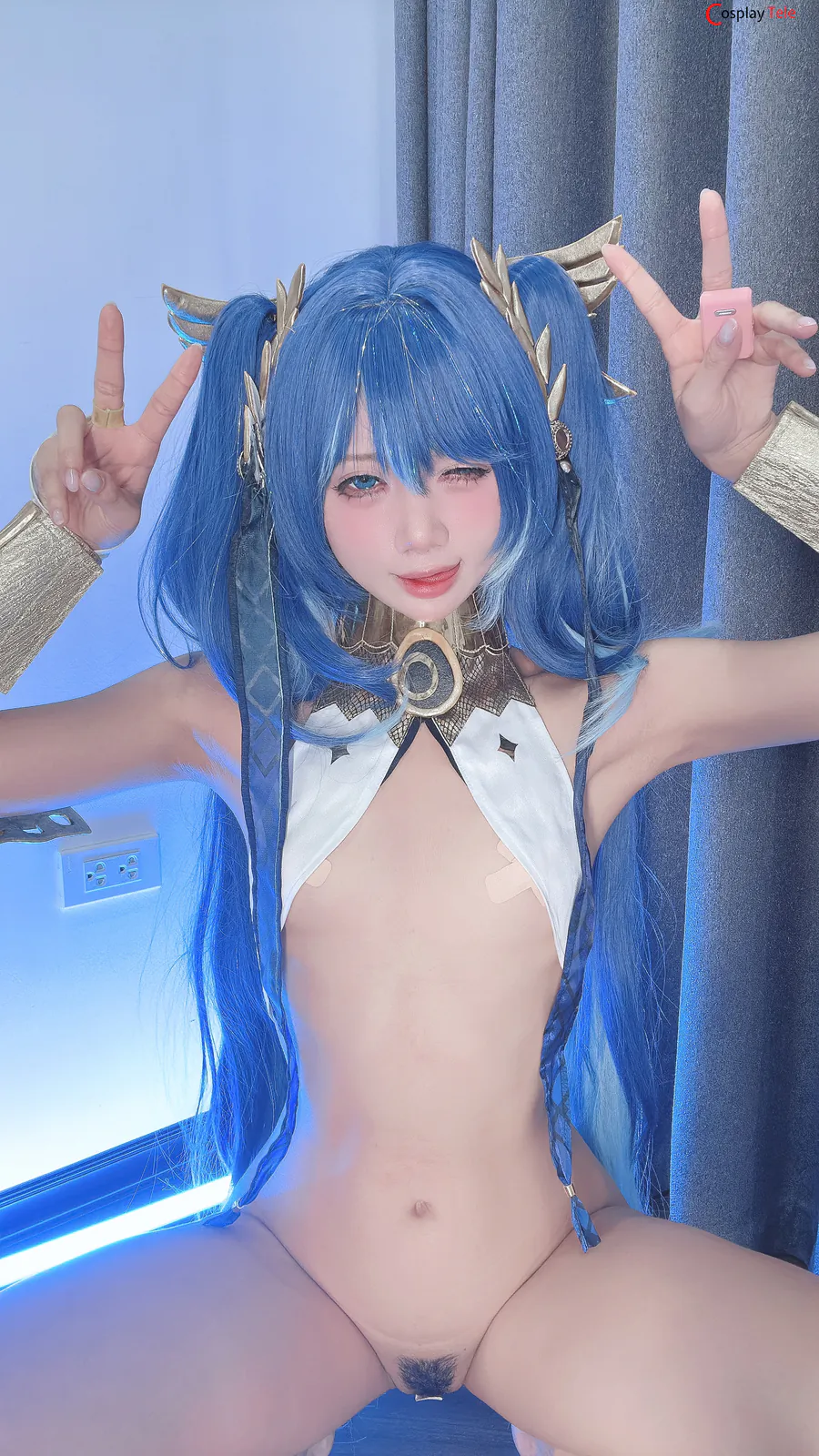 PoppaChan cosplay Iuno Wuthering Waves 78 result