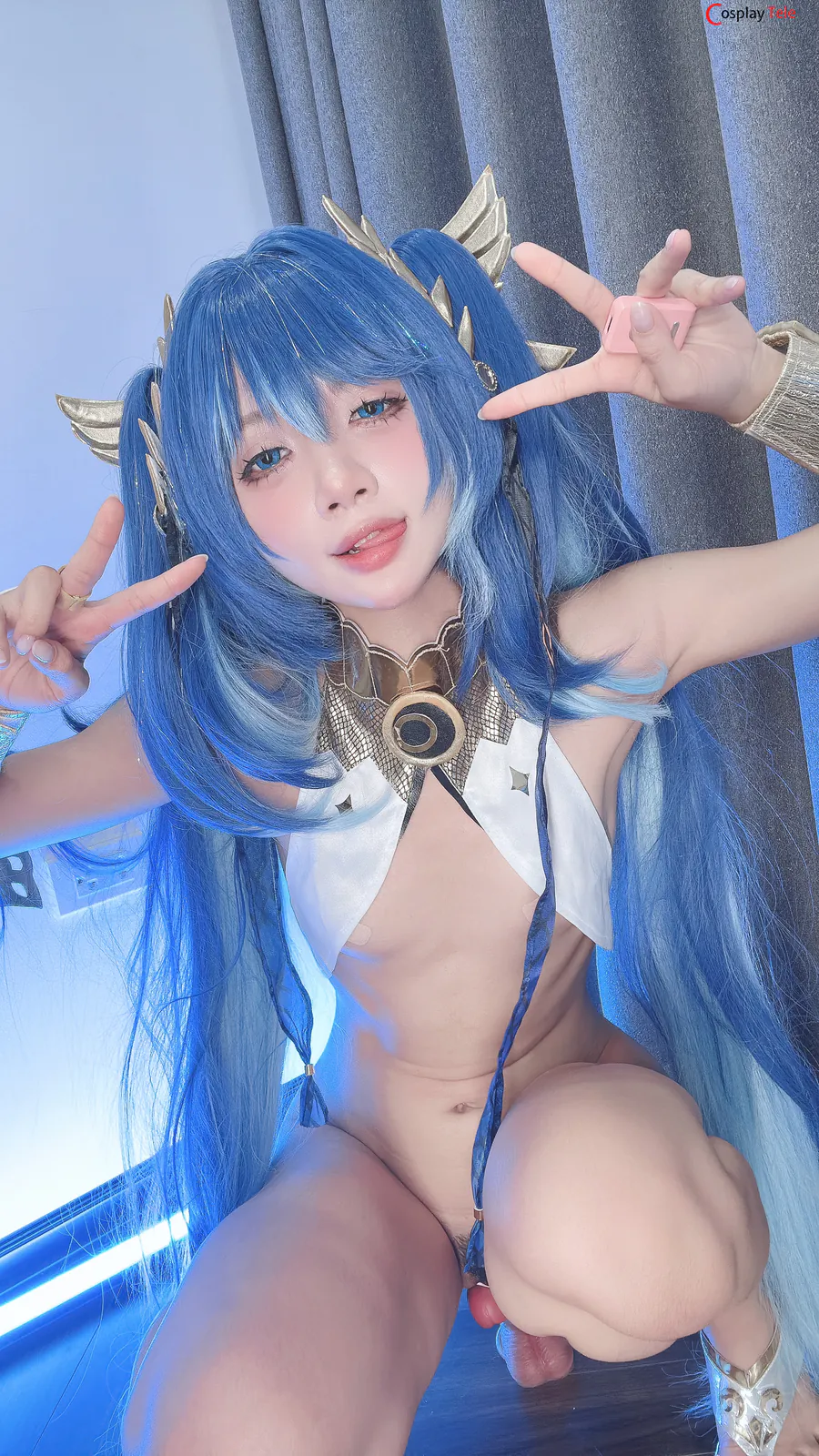 PoppaChan cosplay Iuno Wuthering Waves 83 result