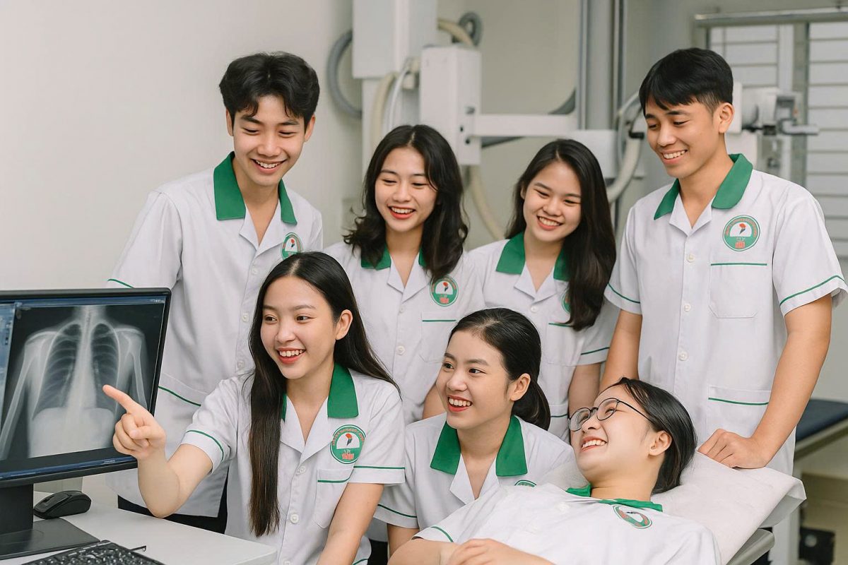   TUYỂN SINH CAO ĐẲNG KỸ THUẬT HÌNH ẢNH Y HỌC 2025