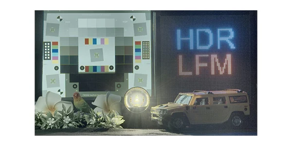 with excellent high dynamic range performance of 156db a clear image is captured including bright and dark subjects