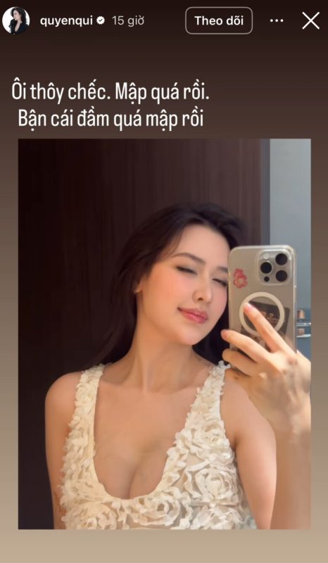 Người tình màn ảnh của Quang Minh khoe body đẹp siêu thực hậu công khai sinh con cho bạn trai Phó chủ tịch