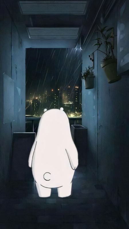 99.000+Ảnh Buồn Hoạt Hình Gấu 🐻🐻‍❄️💬, Ice Bear, Avatar Gấu Buồn Tâm Trạng
