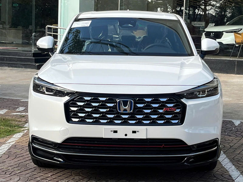 Honda HR-V 2025 màu trắng: hình ảnh thực tế 3 phiên bản