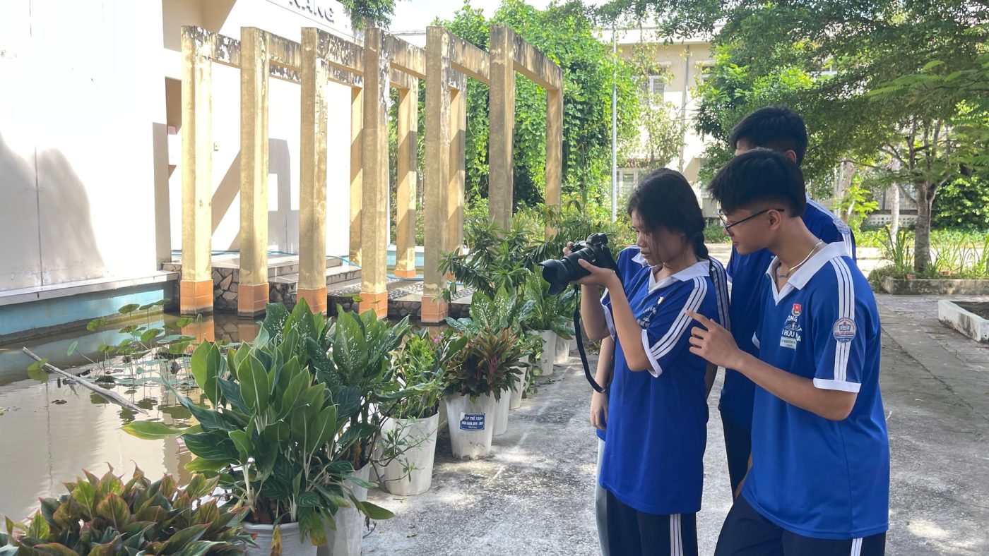 Nhiếp ảnh học đường: Từ nhận thức đến định hướng