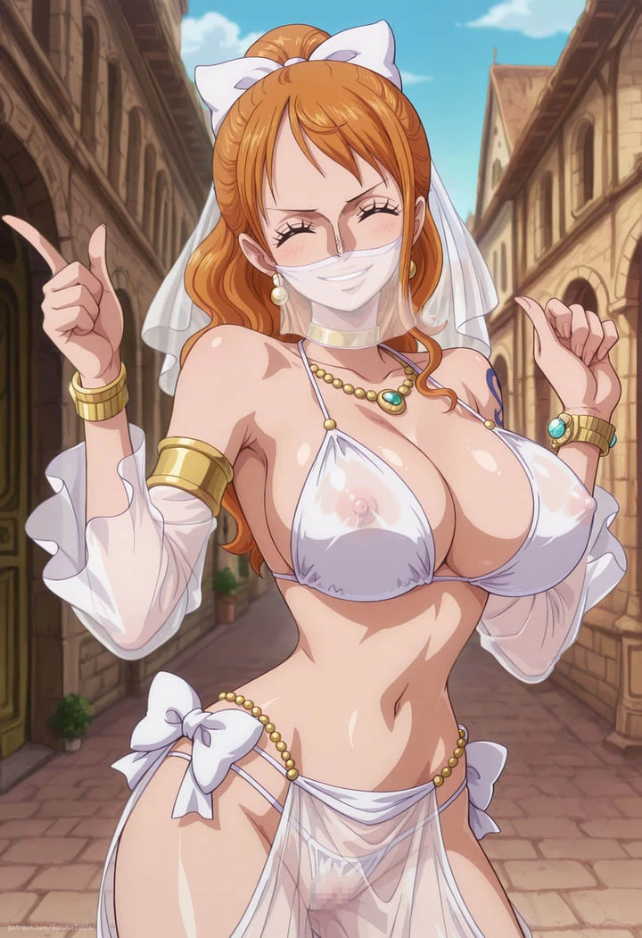 99+ Ảnh Hentai Nami One Piece, Chảy Nước Lênh Láng