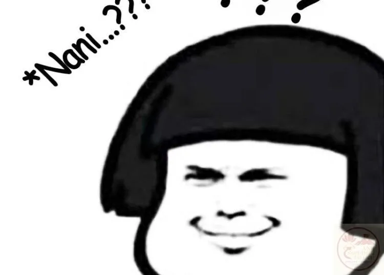 ảnh meme hỏi chấm Meme nani với gương mặt khó hiểu
