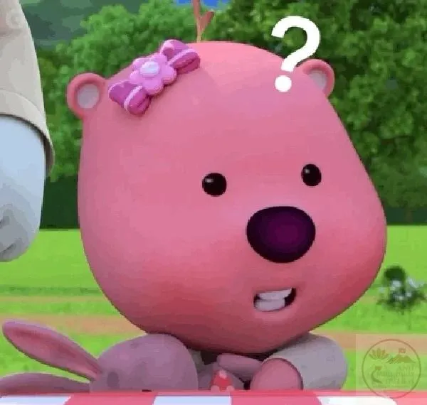 ảnh meme thắc mắc Hình Loppy ngơ ngác kèm dấu hỏi cực hot