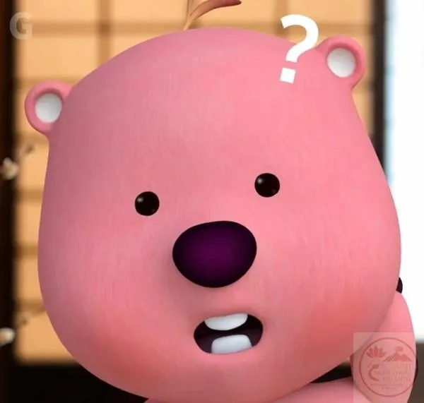 meme chấm hỏi TikTok Hình Loppy ngơ ngác gây bão cộng đồng mạng