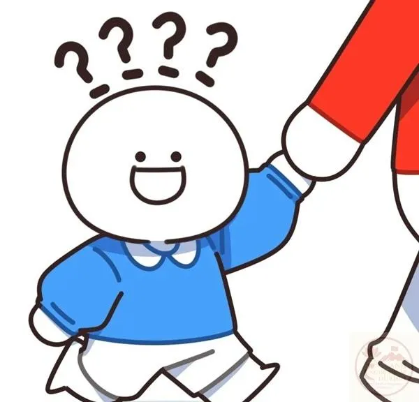 Meme dấu hỏi bay quanh đầu