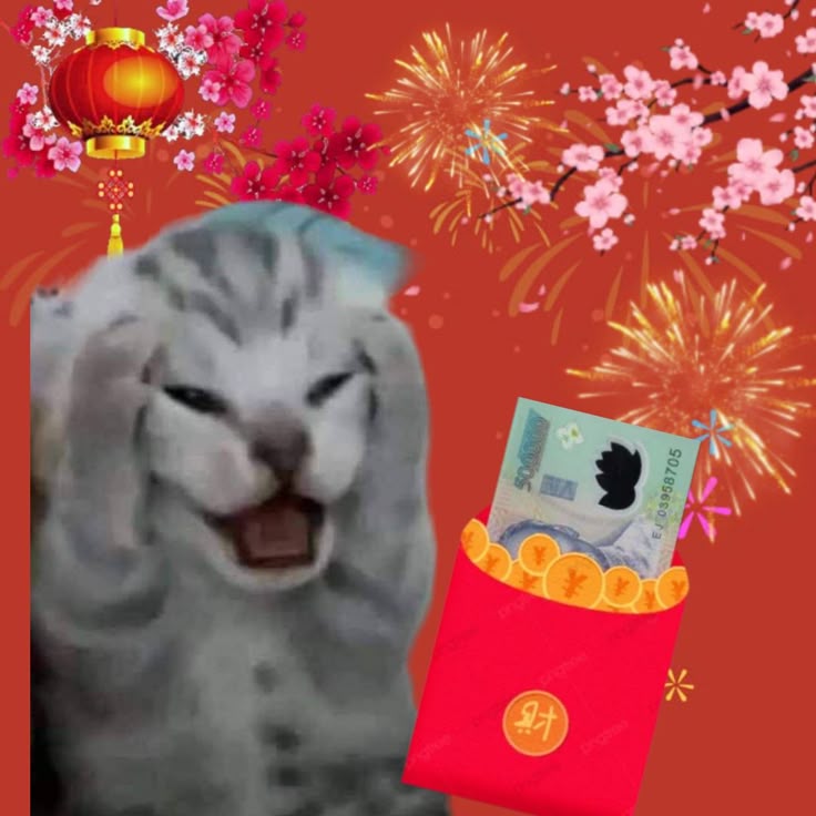 Meme Tết dí dỏm mang lại tiếng cười và tinh thần phấn khởi