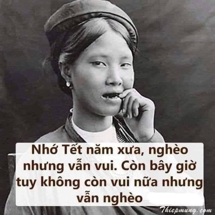 Meme Tết nghèo