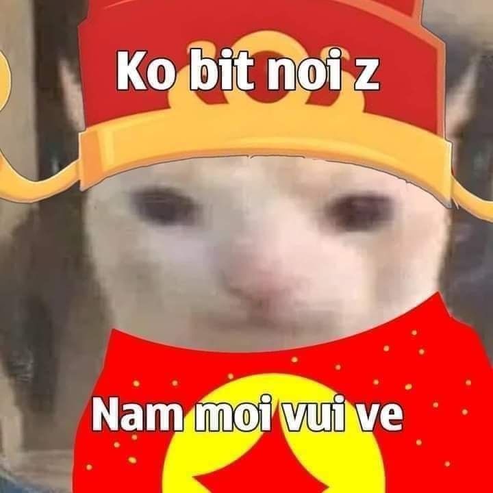 Meme chúc mừng năm mới