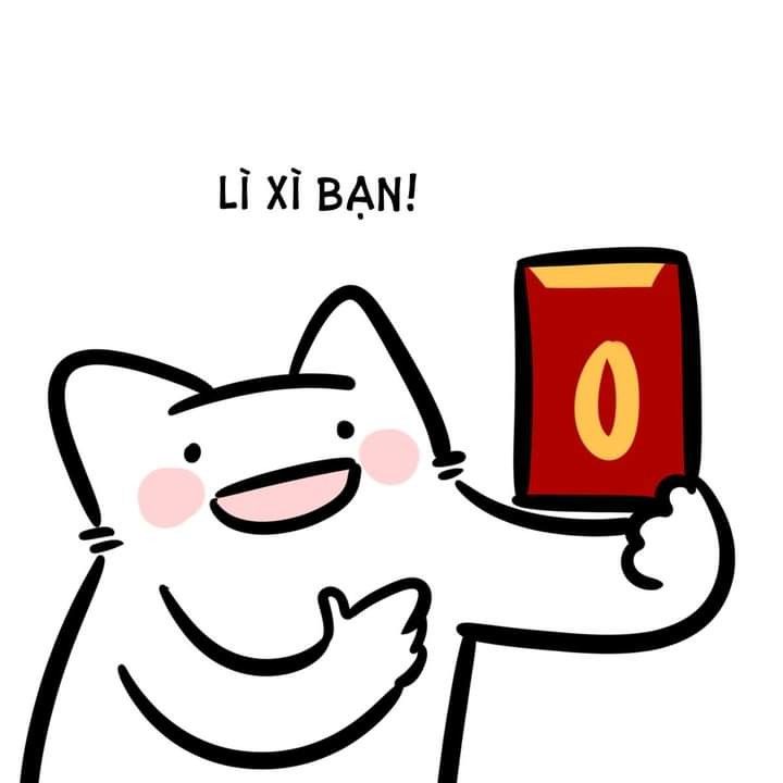 Meme Tết hài hước luôn mang đến niềm vui trong dịp đầu năm