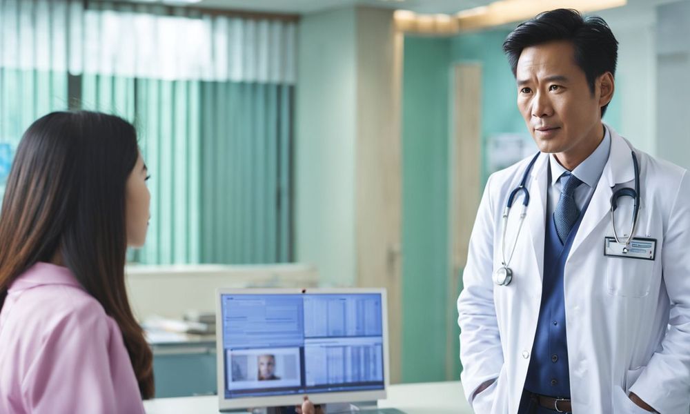 Khi xuất hiện những dấu hiệu báo động bệnh nhân nên đến bác sĩ để sàng lọc những bệnh lý tiềm ẩn.
