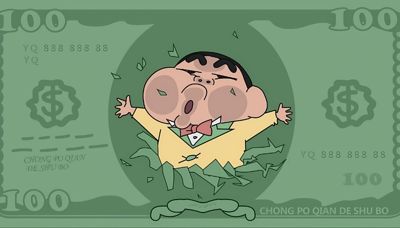 ảnh nền tiền cute thú vị
