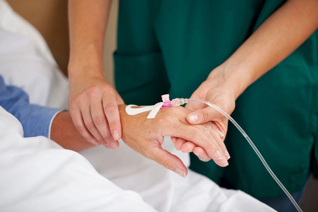 Giải đáp bầu có được truyền nước không và những lưu ý cần ghi nhớ 2