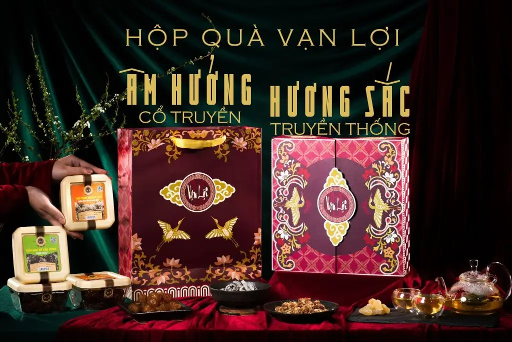 Dự án chụp ảnh set quà Vạn Lợi – Kconcept Creative Việt Nam