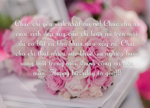 hình ảnh chúc mừng sinh nhật chị gái
