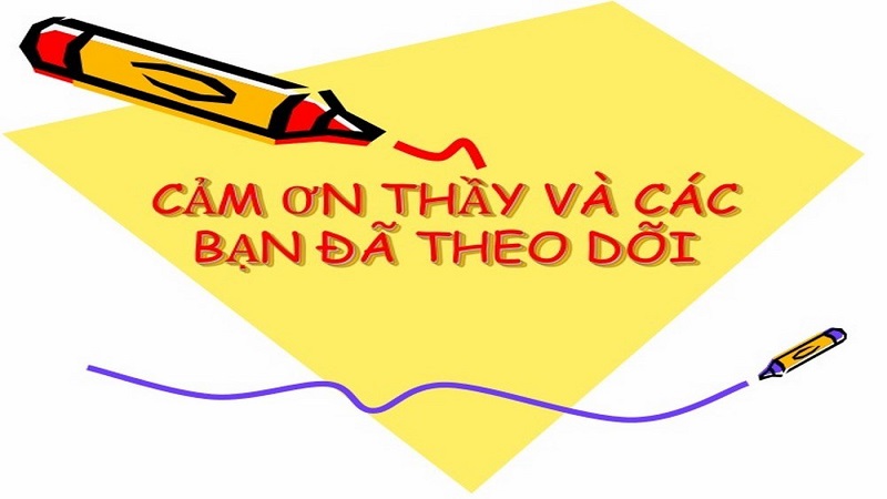 Hình nền cảm ơn đẹp powerpoint