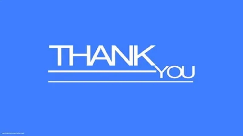 Hình nền Thank you