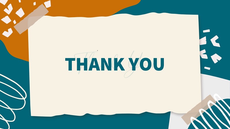 Nền Thank you chuyên nghiệp