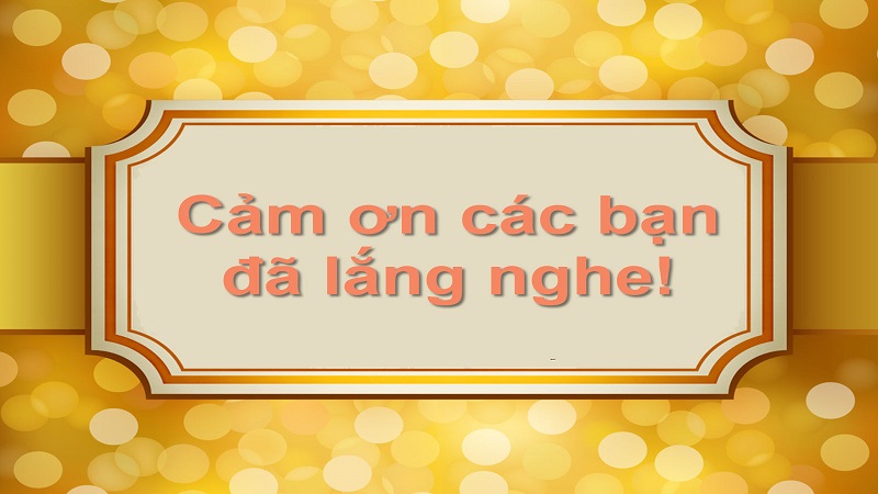 Hình nền Powerpoint cảm ơn khán giả