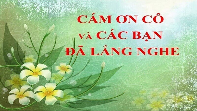 Hình nền cảm ơn trong Powerpoint
