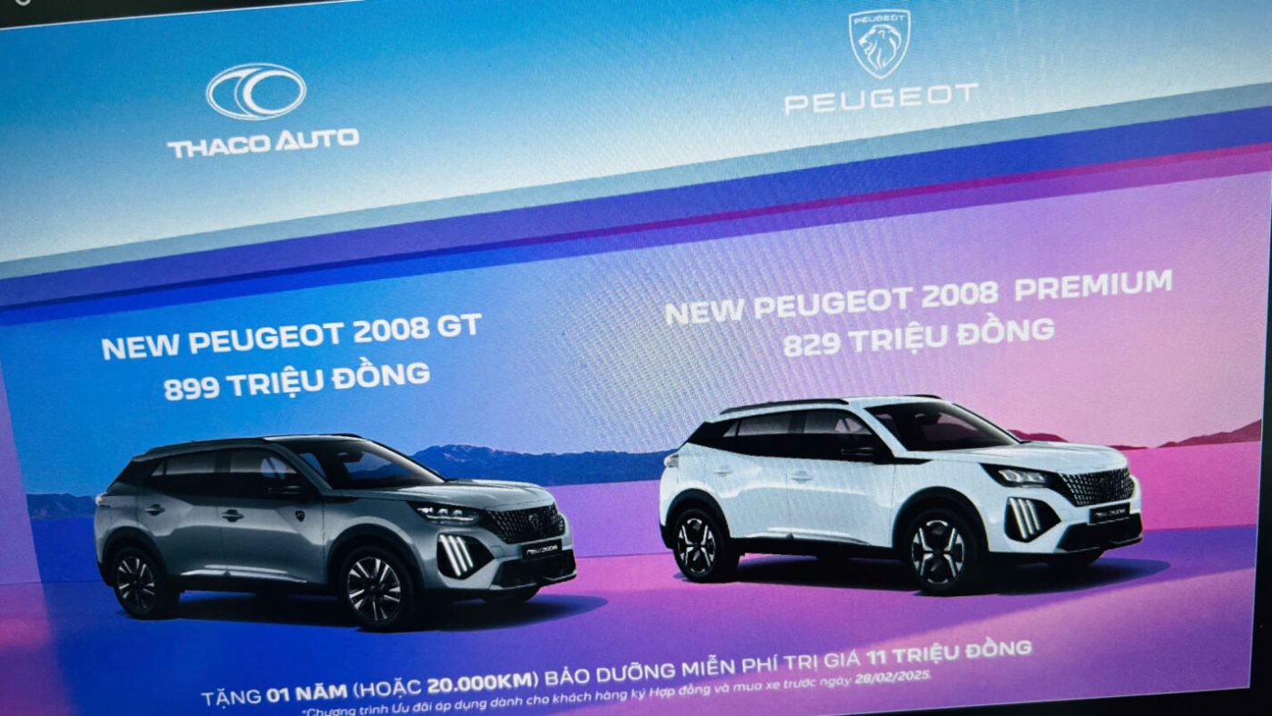 New Peugeot 2008