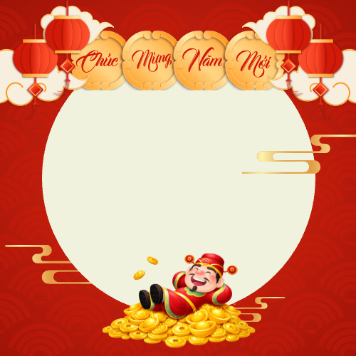 Những mẫu khung avatar, khung ảnh đại diện Tết Bính Ngọ 2026 đẹp và mới nhất