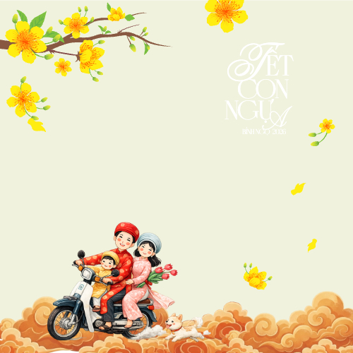 Những mẫu khung avatar, khung ảnh đại diện Tết Bính Ngọ 2026 đẹp và mới nhất