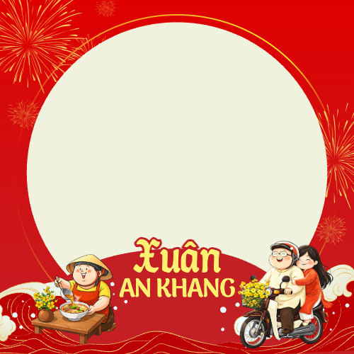 Những mẫu khung avatar, khung ảnh đại diện Tết Bính Ngọ 2026 đẹp và mới nhất