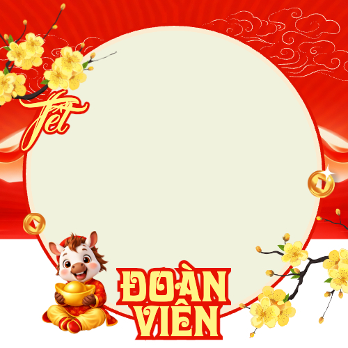 Những mẫu khung avatar, khung ảnh đại diện Tết Bính Ngọ 2026 đẹp và mới nhất