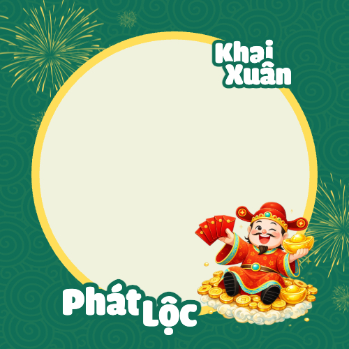 Những mẫu khung avatar, khung ảnh đại diện Tết Bính Ngọ 2026 đẹp và mới nhất