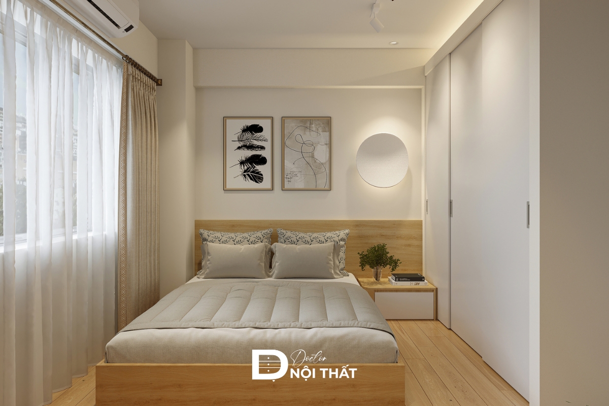 Background cho phòng ngủ người lớn tuổi đơn giản