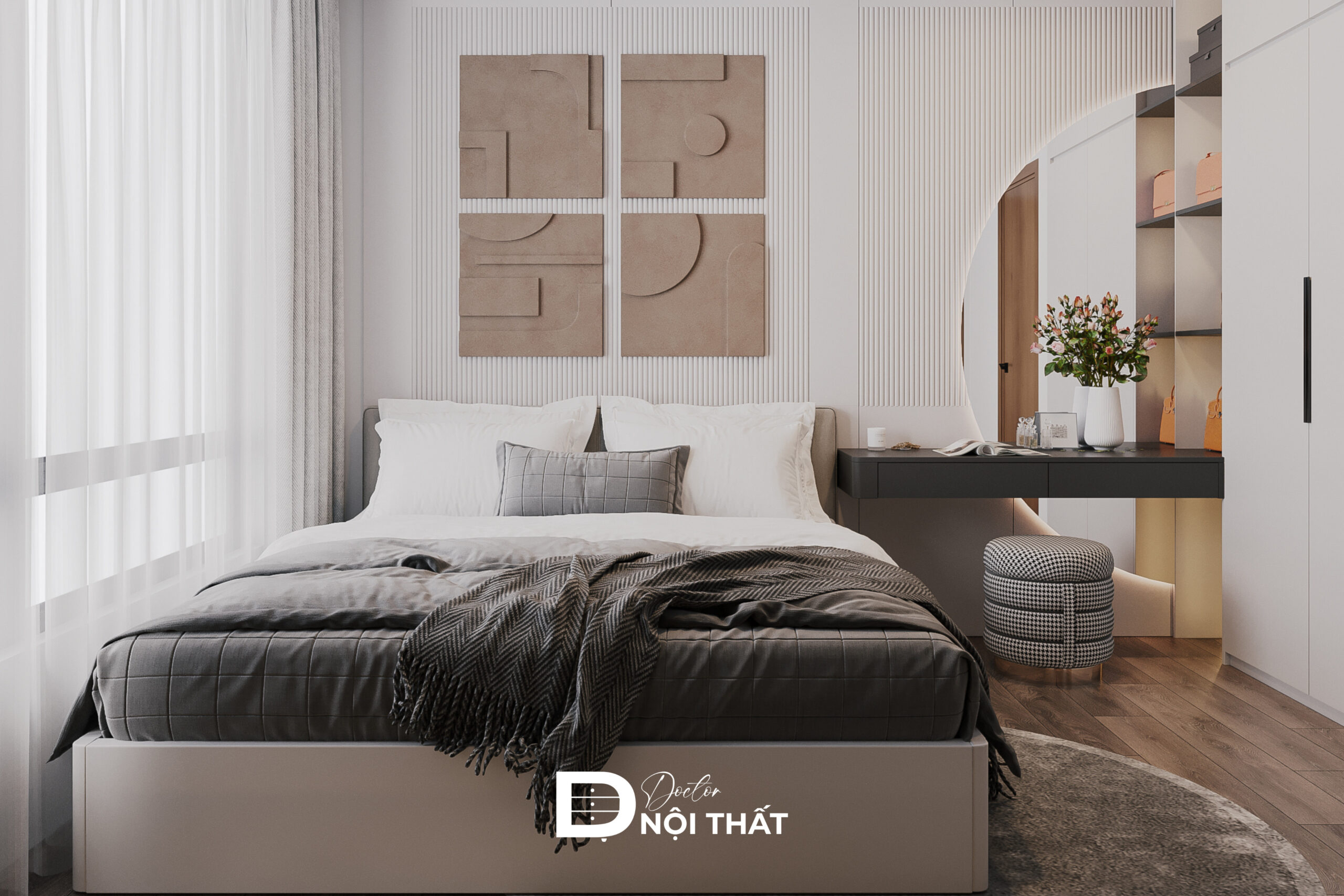 Sự đơn giản tạo không gian thông thoáng