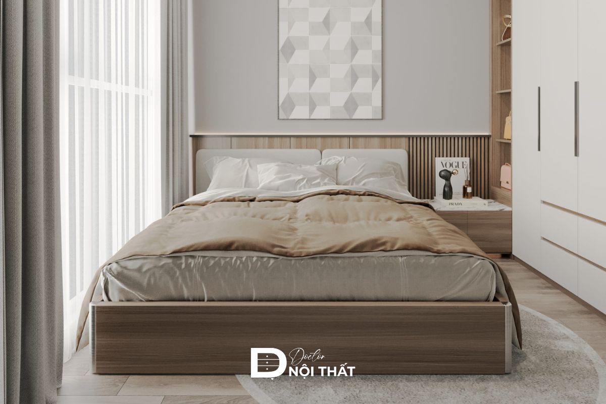 Màu tối giúp nội thất nổi bật và ấn tượng hơn