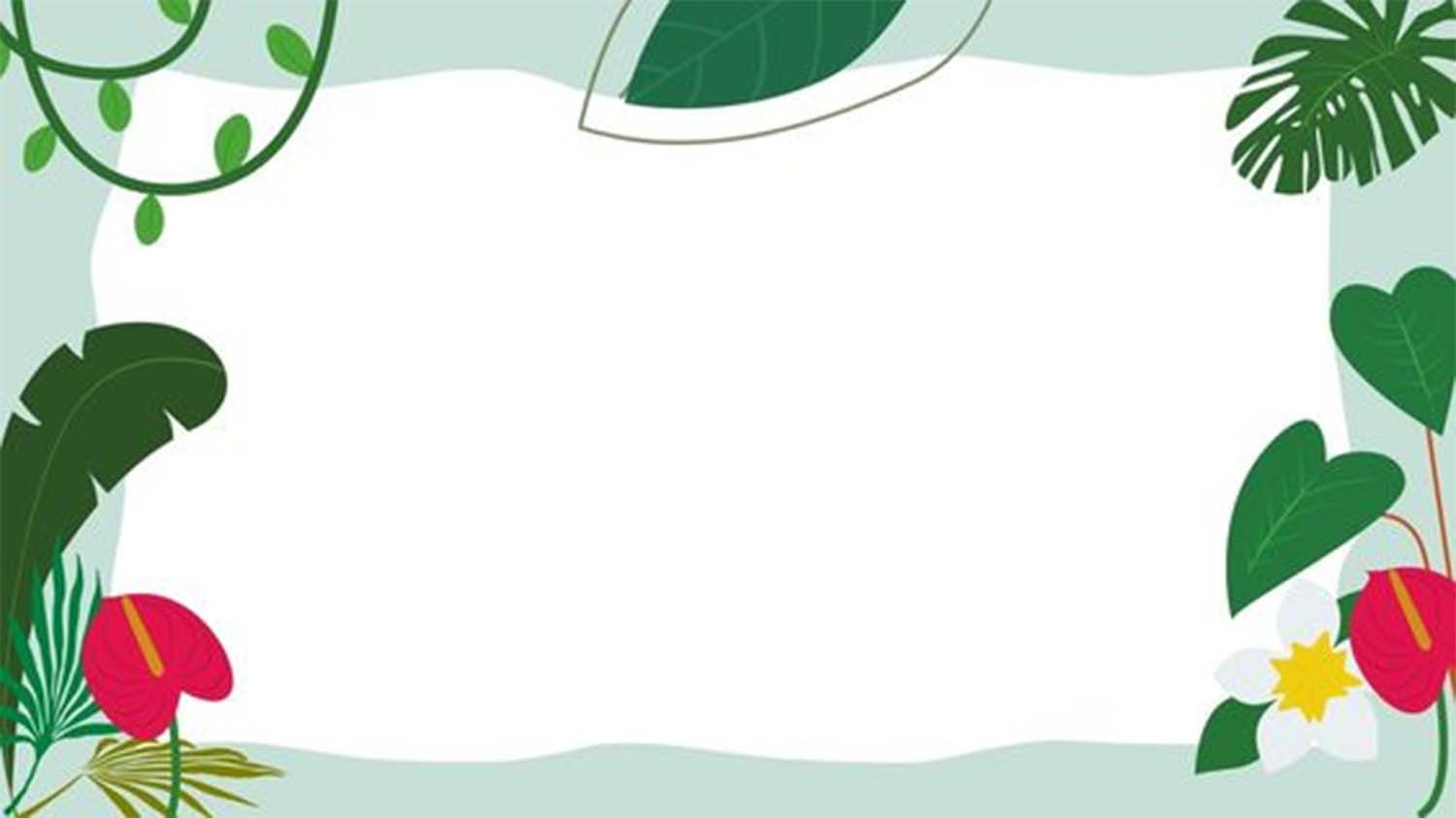 Hình nền Powerpoint Rung Chuông Vàng dễ thương về thiên nhiên