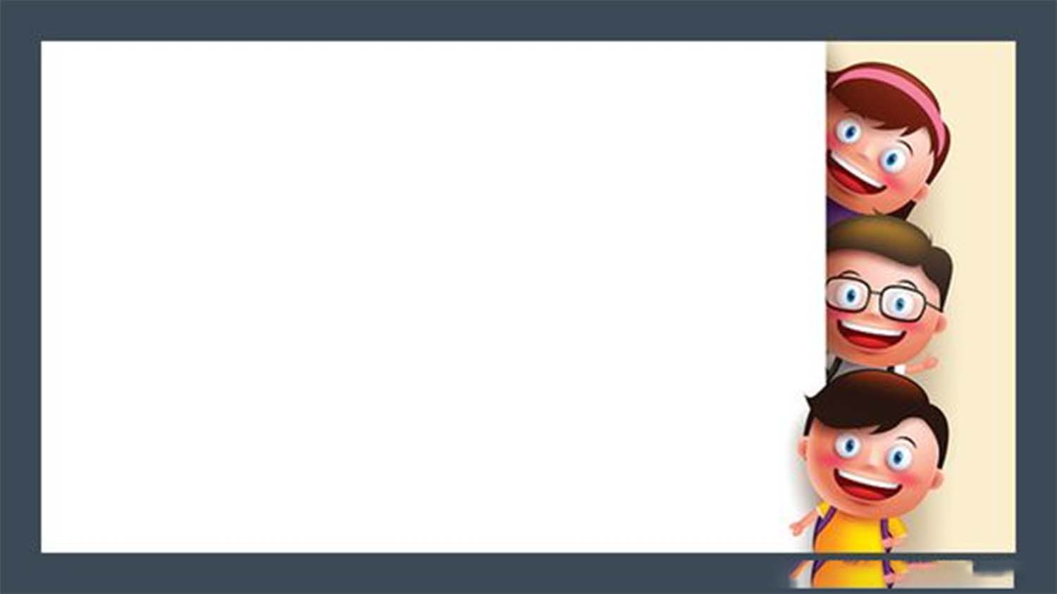 Hình nền Powerpoint Rung Chuông Vàng dễ thương đáng yêu